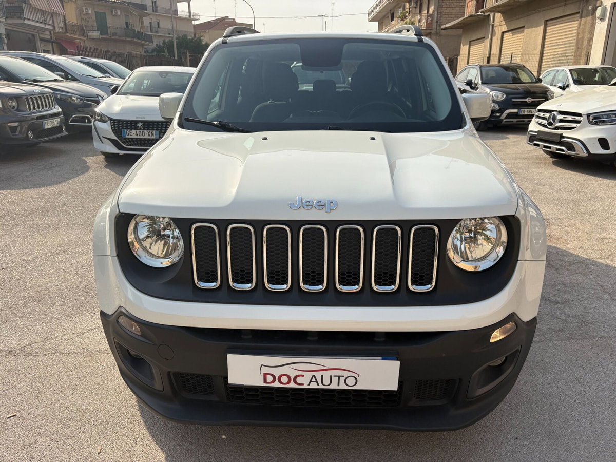 Jeep Renegade 1.6 Mjt 120 CV Longitude (2)