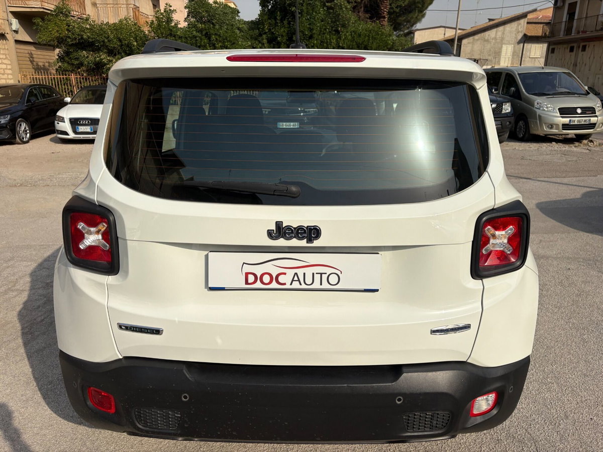 Jeep Renegade 1.6 Mjt 120 CV Longitude (5)