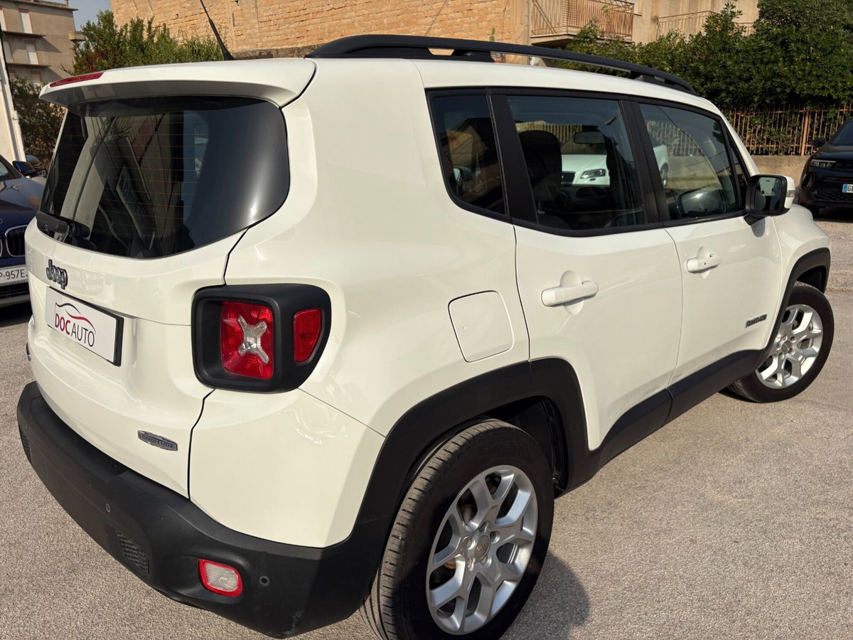 Jeep Renegade 1.6 Mjt 120 CV Longitude (6)