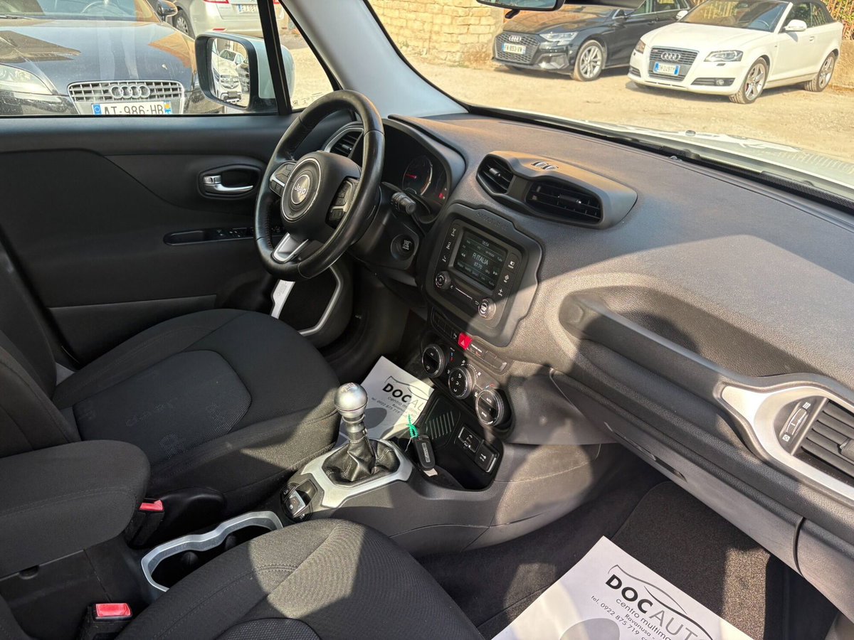 Jeep Renegade 1.6 Mjt 120 CV Longitude (7)