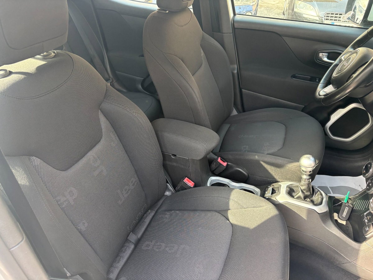 Jeep Renegade 1.6 Mjt 120 CV Longitude (8)