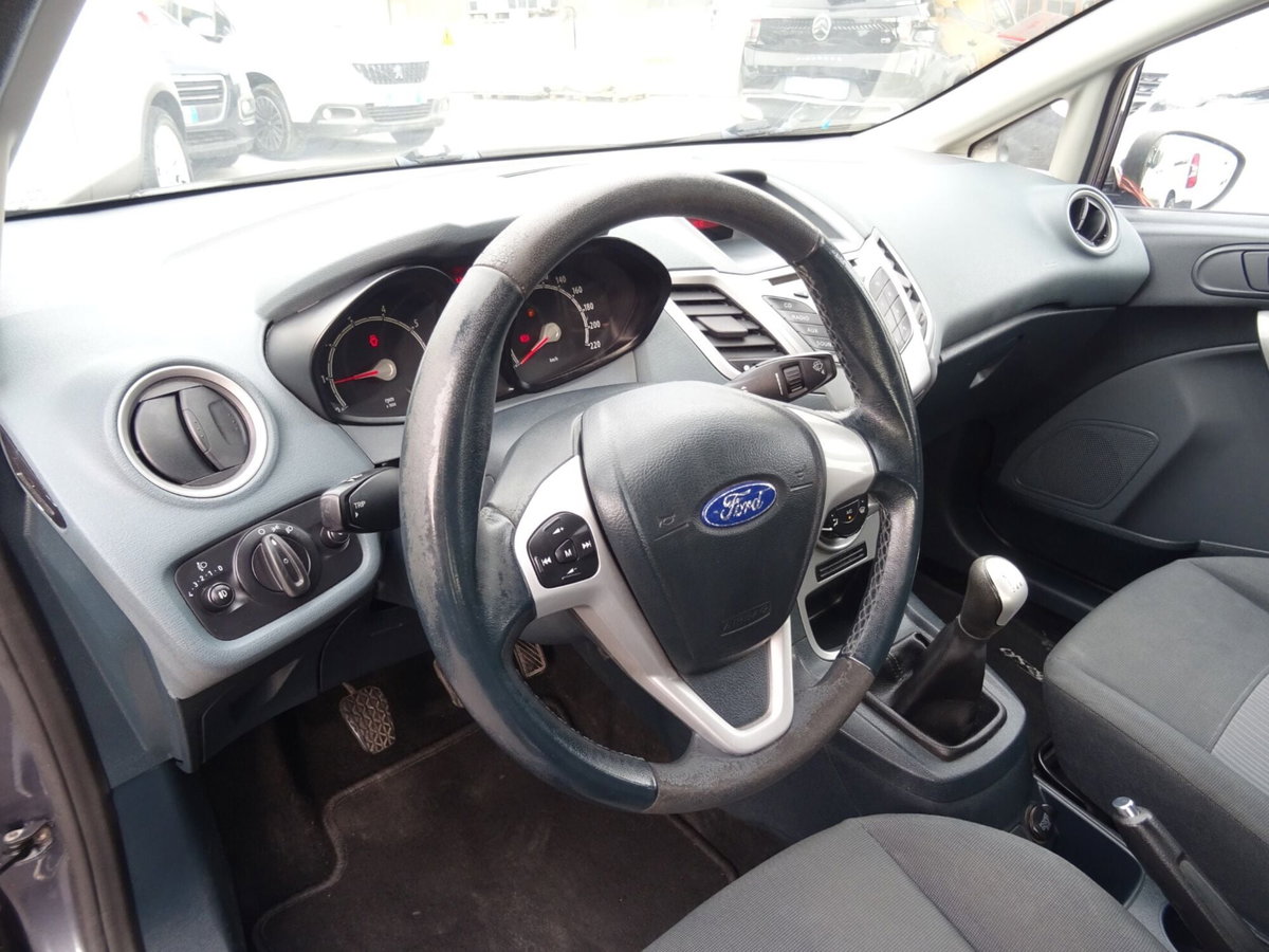 Ford Fiesta 1.2 60CV 5 porte Titanium (11)