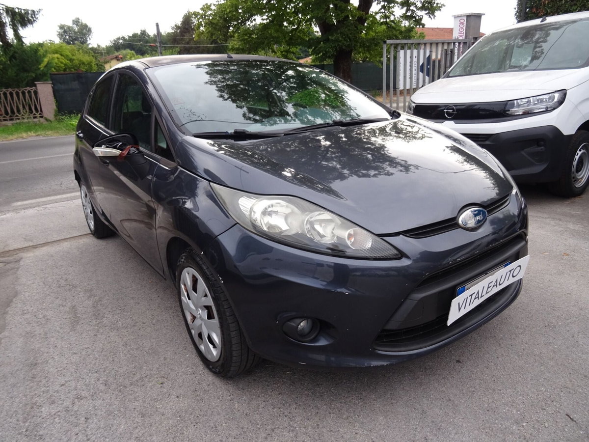 Ford Fiesta 1.2 60CV 5 porte Titanium (3)