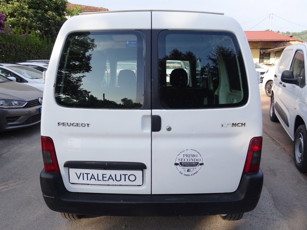 Peugeot Ranch Furgone 1.9 diesel cat Furgone (8)