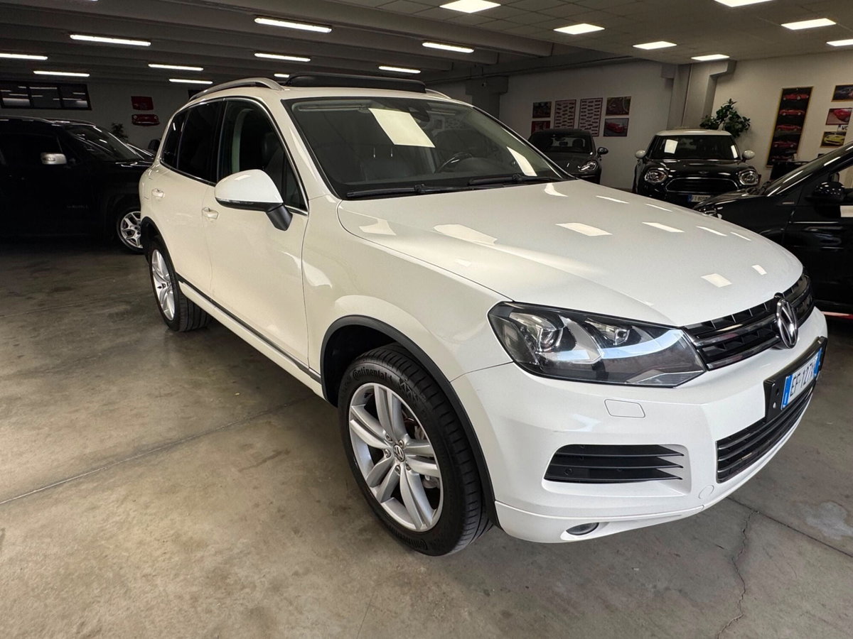 Volkswagen Touareg 3.0 TDI 245 CV tiptronic BlueMotion Techn. Executive