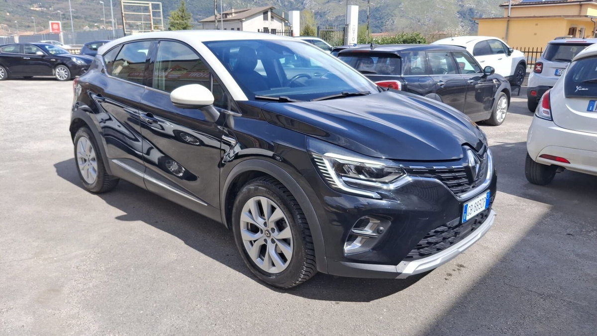 Renault Captur Blue dCi 115 CV EDC Intens