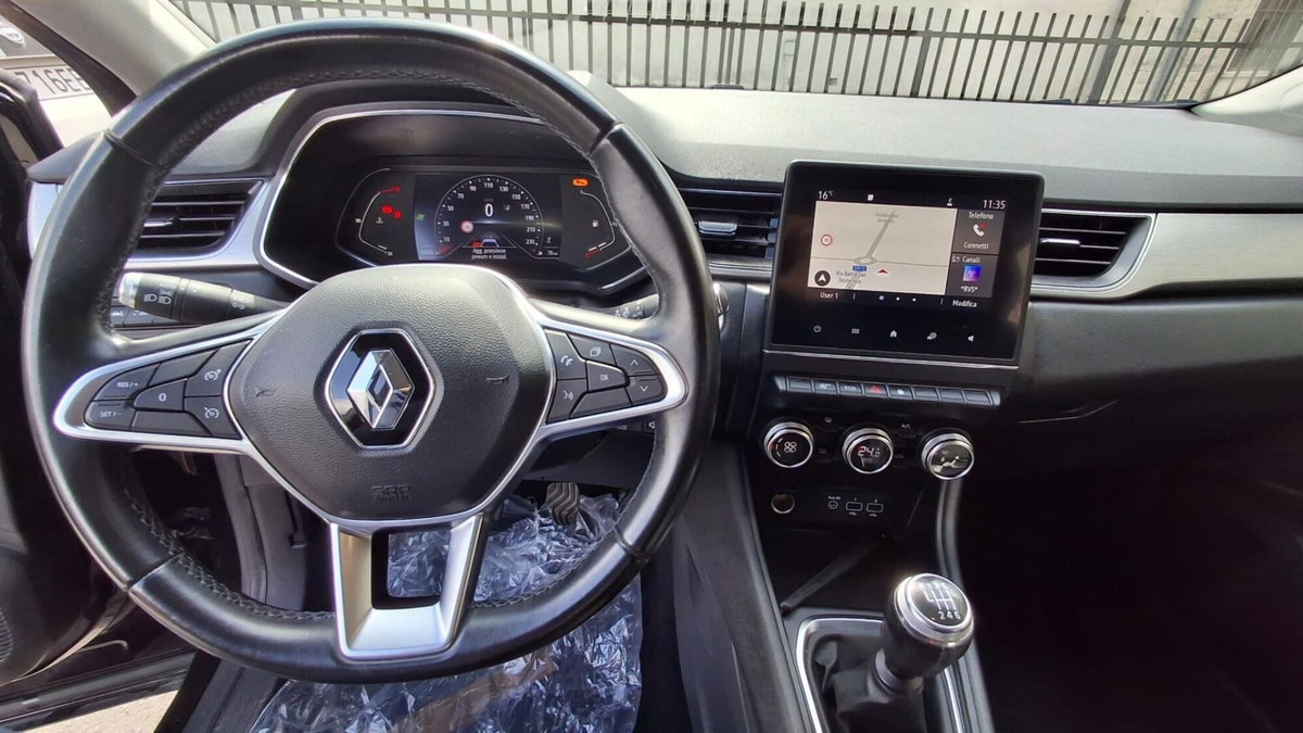 Renault Captur Blue dCi 115 CV EDC Intens (7)