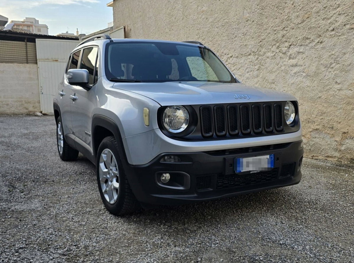 Jeep Renegade 1.6 Mjt 120 CV Longitude