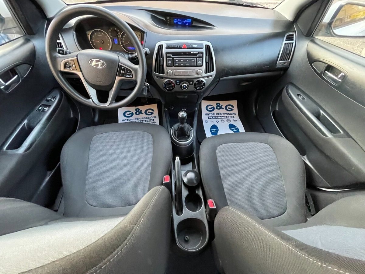 Hyundai i20 1.2 5p. Classic (10)