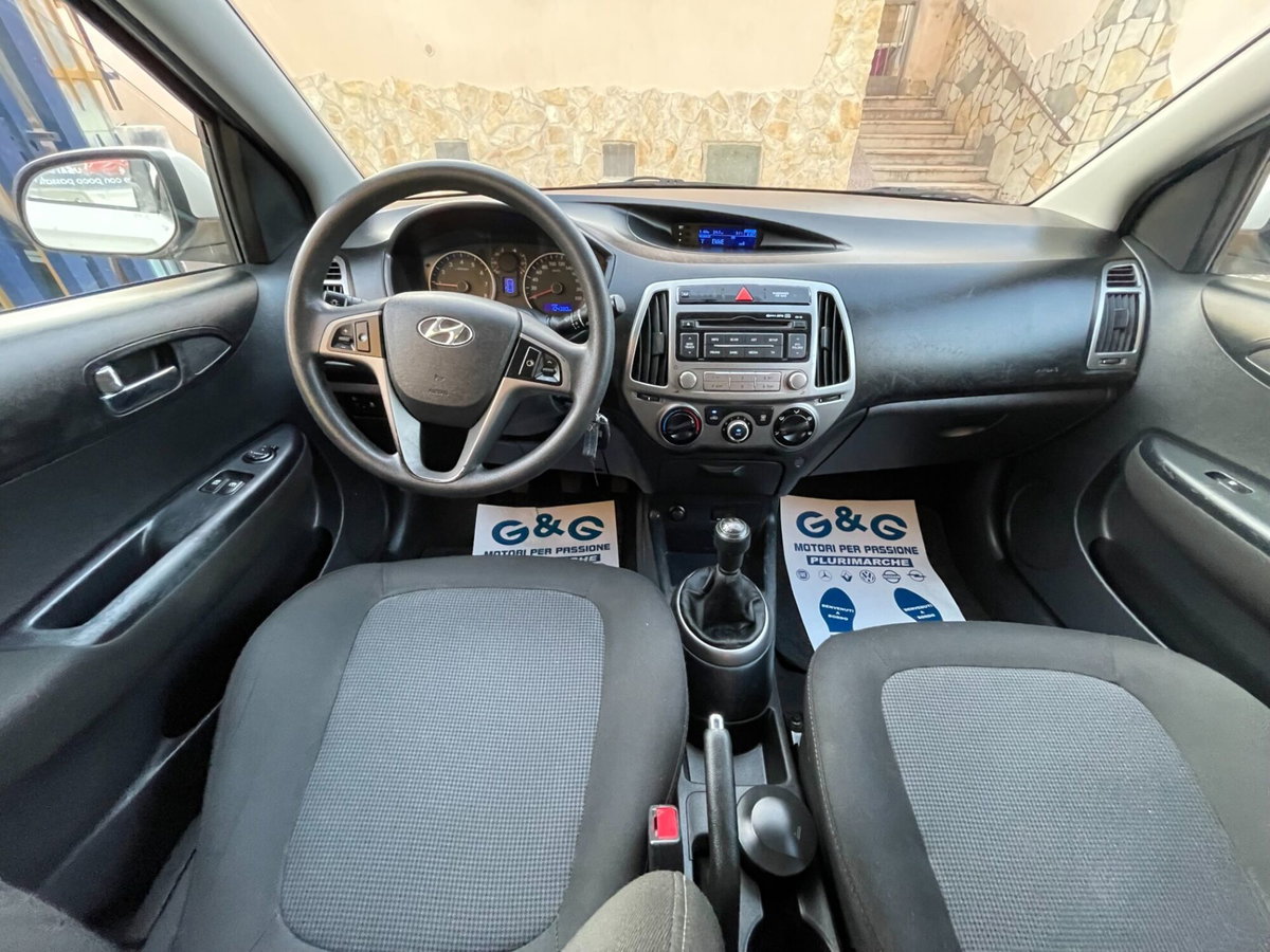 Hyundai i20 1.2 5p. Classic (11)