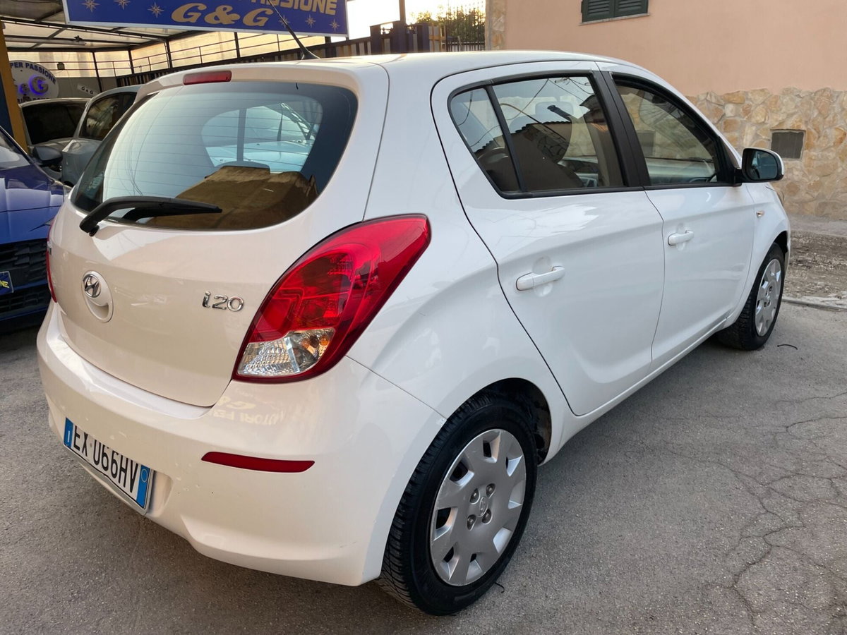 Hyundai i20 1.2 5p. Classic (4)