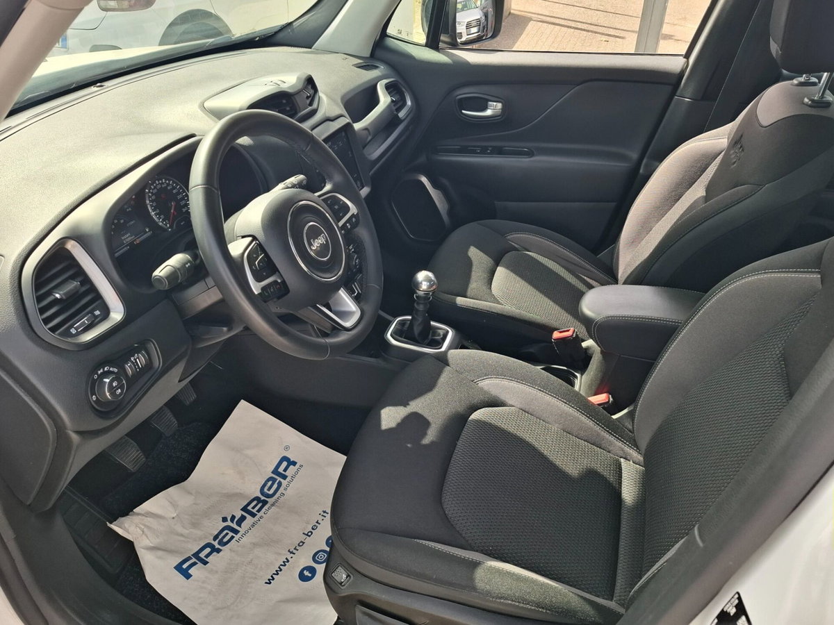 Jeep Renegade 1.6 Mjt 130 CV Limited (6)