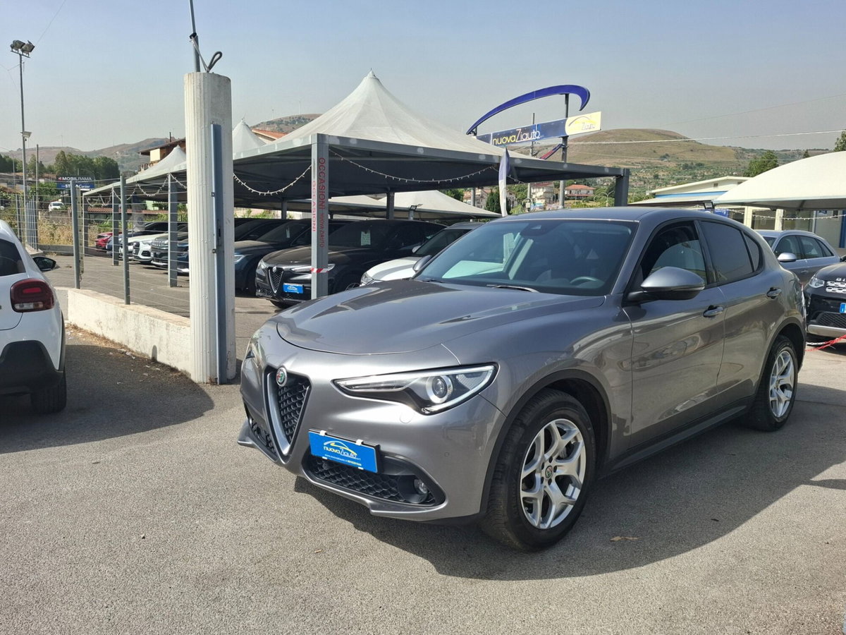 Alfa Romeo Stelvio Stelvio 2.2 Turbodiesel 160 CV AT8 RWD Super Business