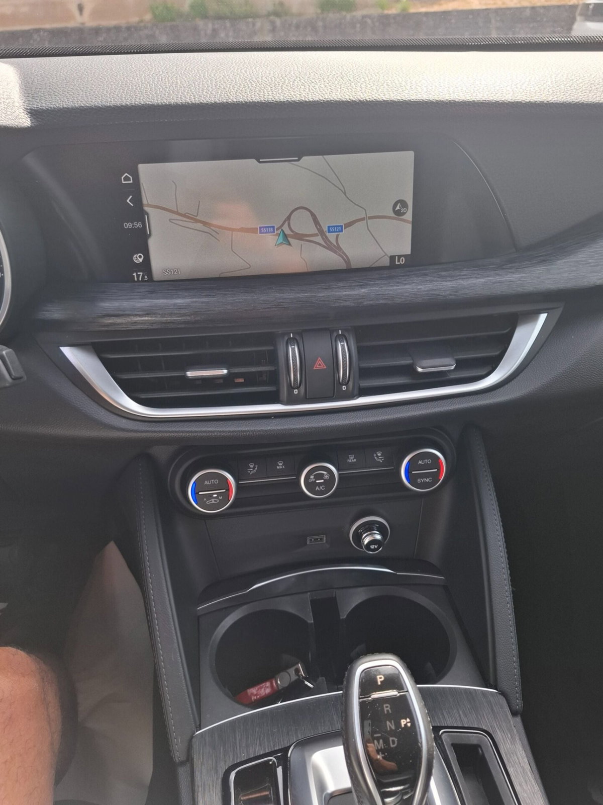Alfa Romeo Stelvio Stelvio 2.2 Turbodiesel 160 CV AT8 RWD Super Business (4)