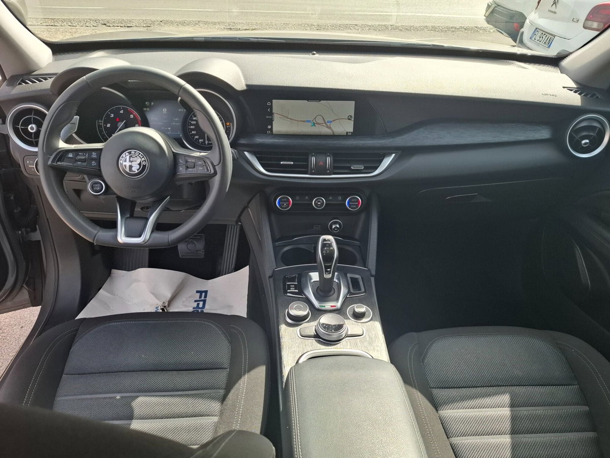 Alfa Romeo Stelvio Stelvio 2.2 Turbodiesel 160 CV AT8 RWD Super Business (5)