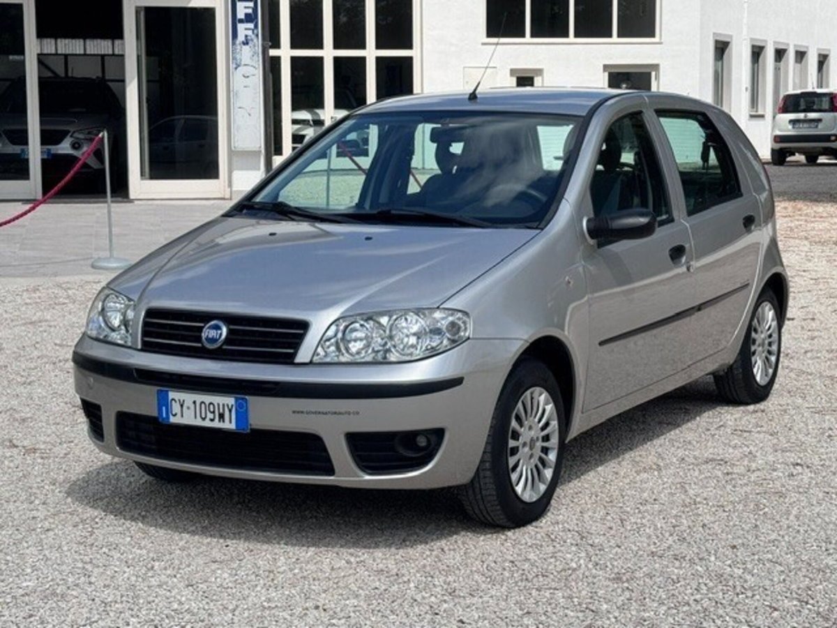 Fiat Punto 1.2 5 porte Active Natural Power