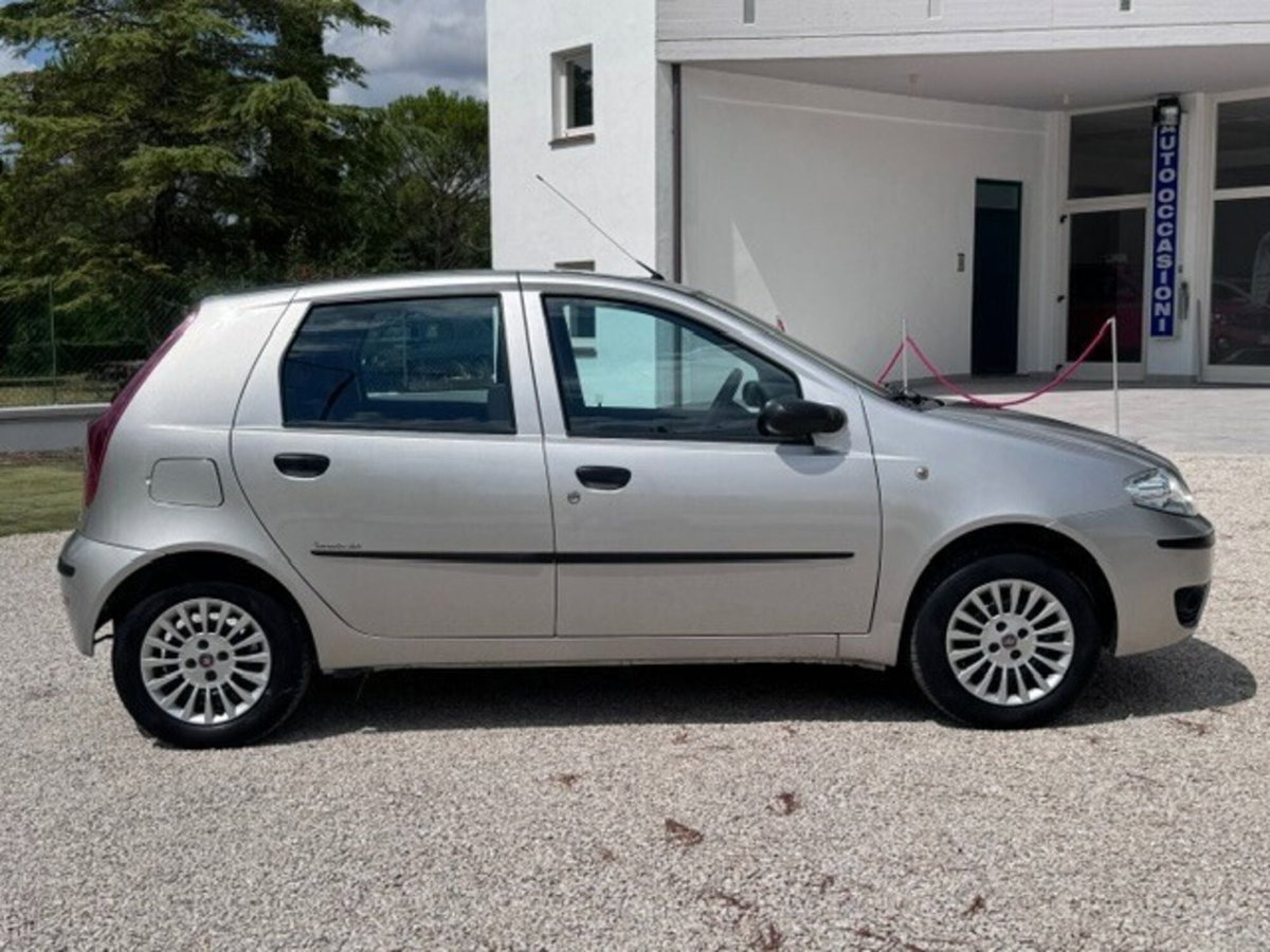 Fiat Punto 1.2 5 porte Active Natural Power (9)