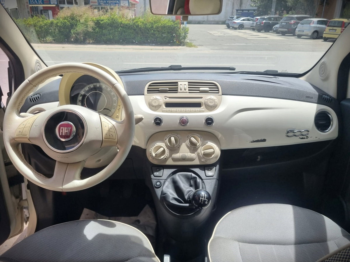 Fiat 500 1.2 Lounge (7)