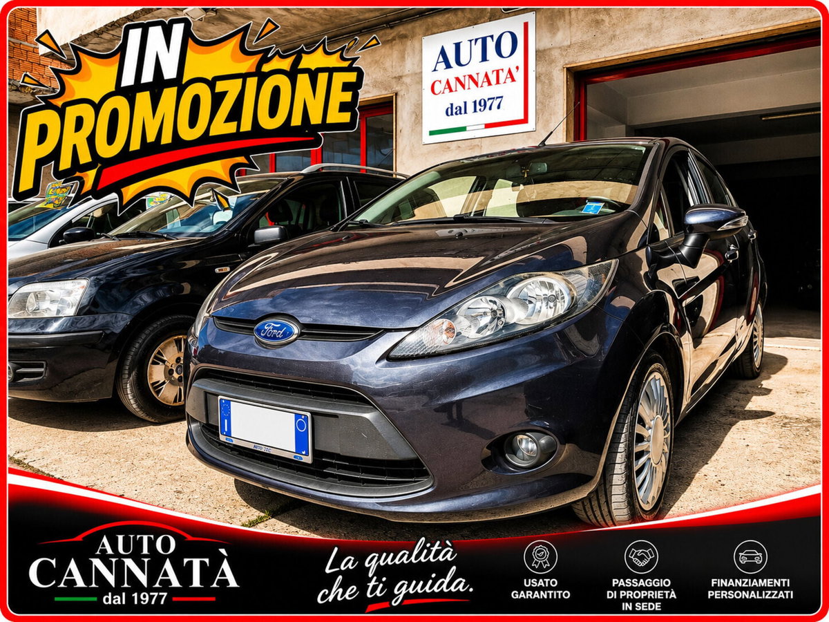 Ford Fiesta 1.4 TDCi 5p. Ambiente
