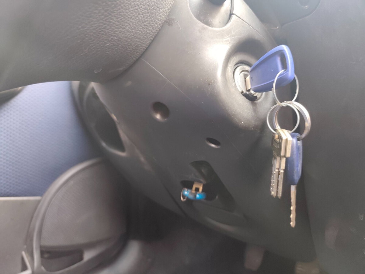 Fiat Punto 1.2i cat 5 porte ELX (9)
