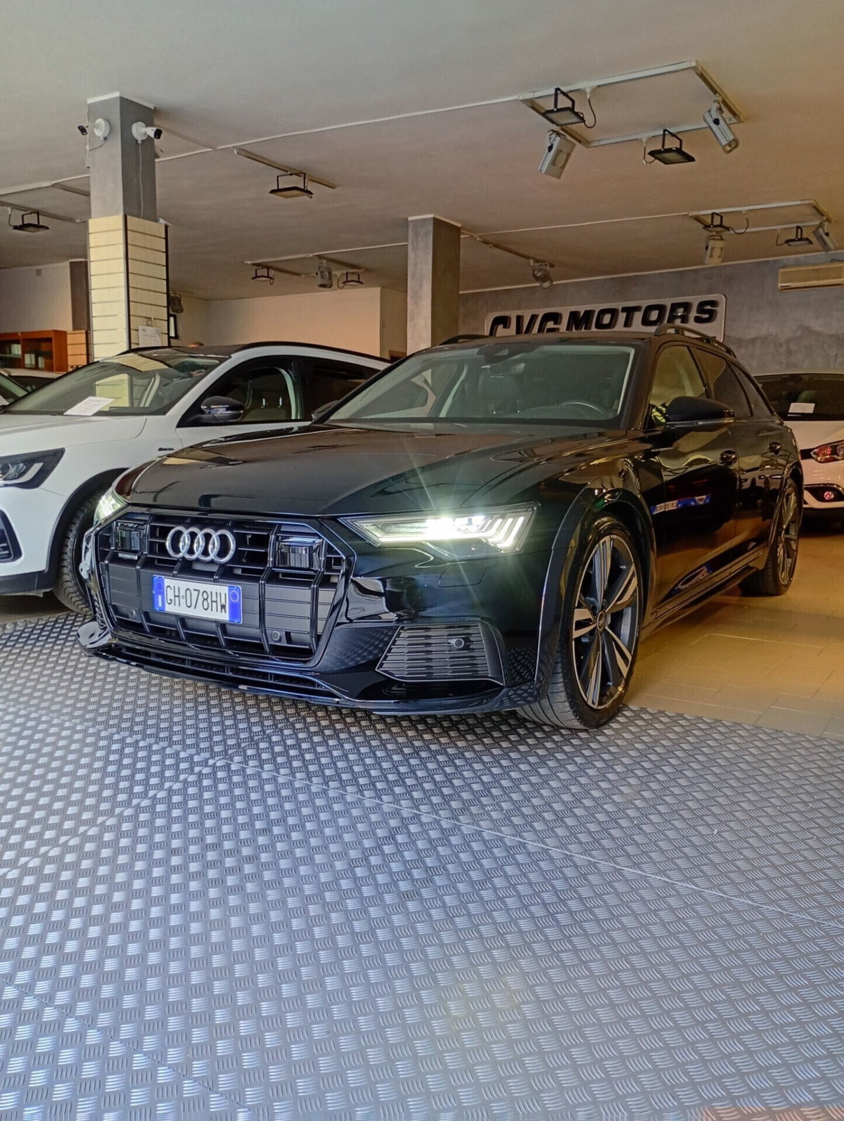 Audi A6 Allroad 40 TDI 2.0 quattro S tronic Evolution (5)
