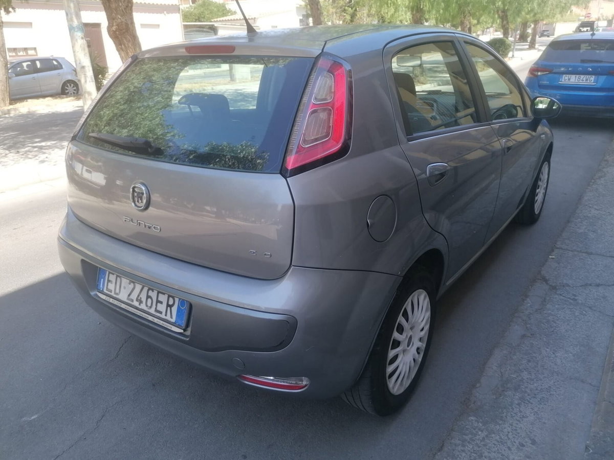 Fiat Punto Classic 1.3 MJT 5 porte Active (6)