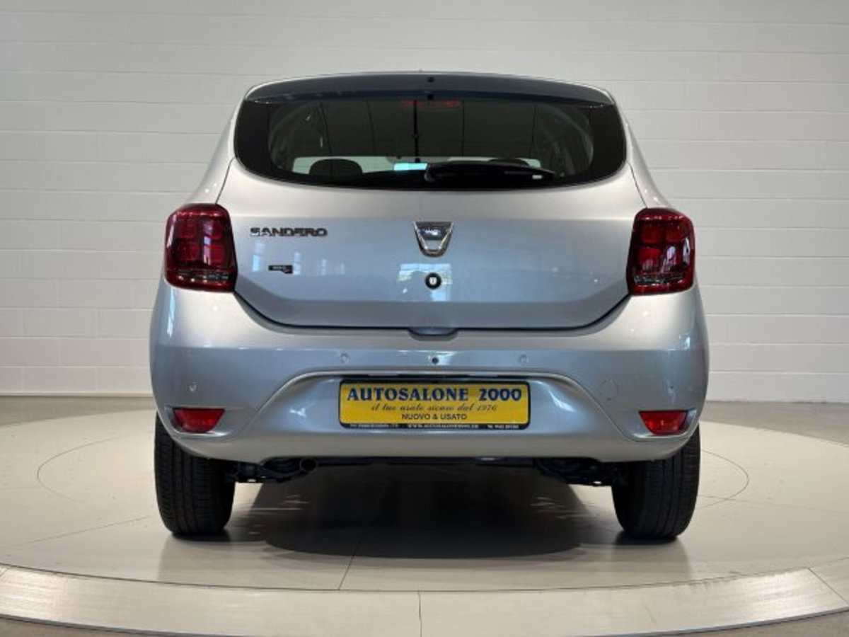 Dacia Sandero Streetway 1.0 TCe 100 CV ECO-G Comfort (4)