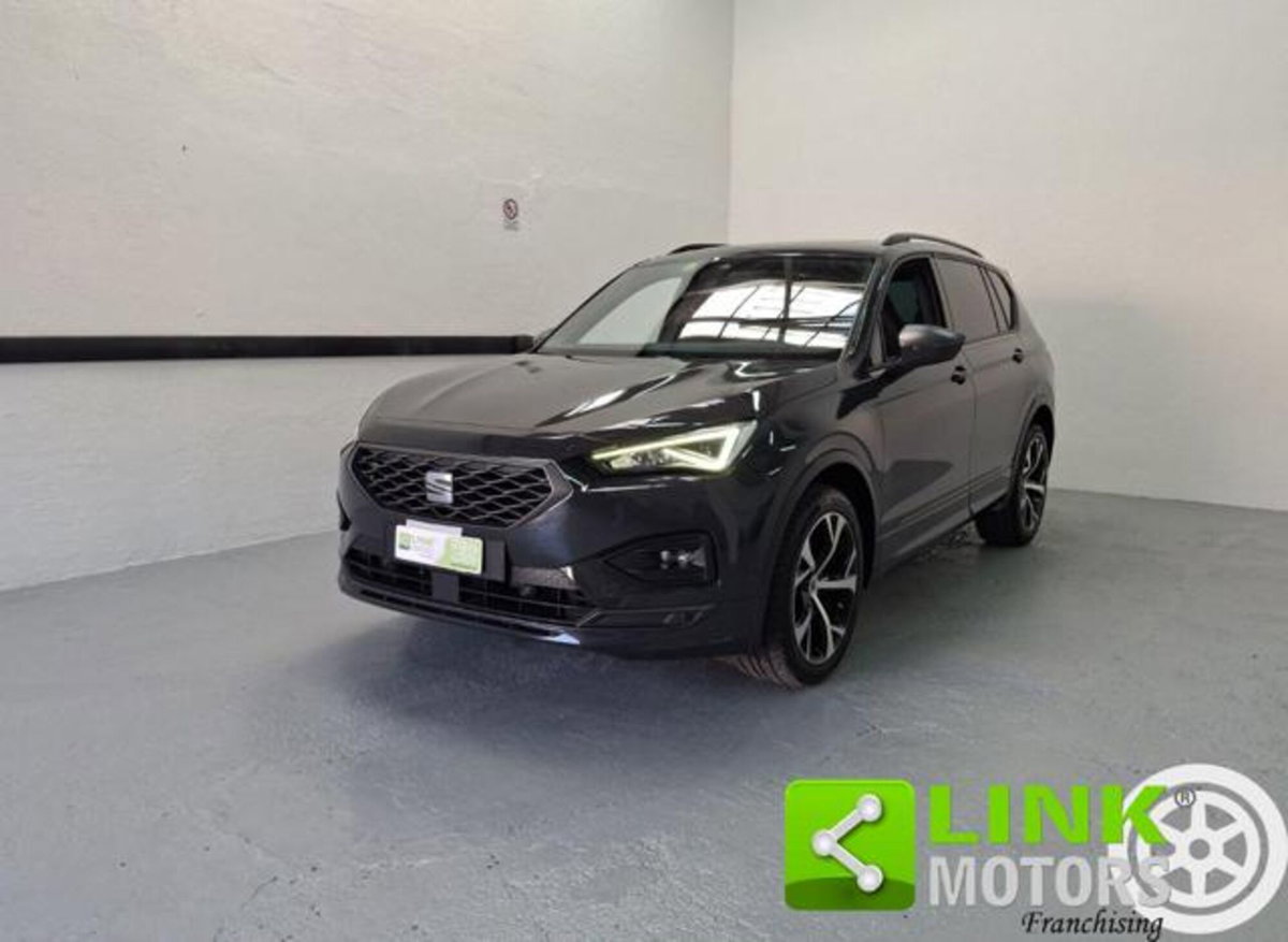 SEAT Tarraco 2.0 TSI 4Drive DSG FR