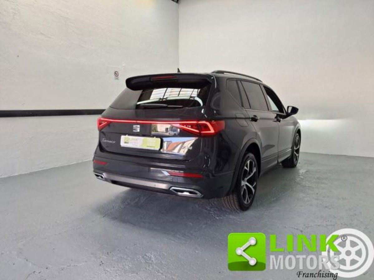 SEAT Tarraco 2.0 TSI 4Drive DSG FR (11)