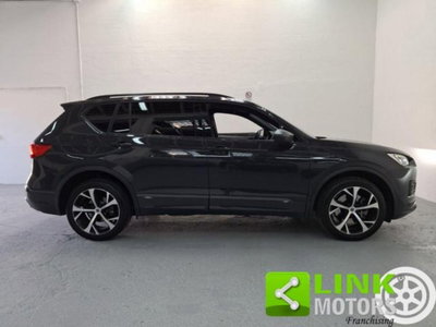 SEAT Tarraco 2.0 TSI 4Drive DSG FR (14)