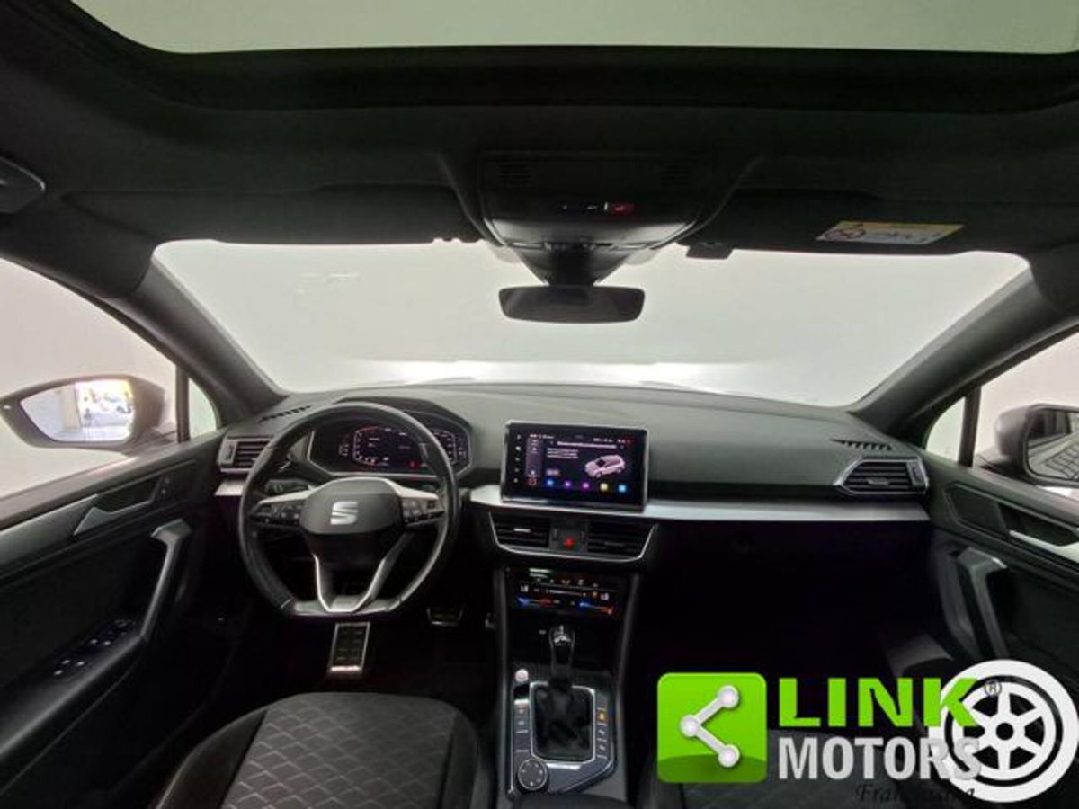 SEAT Tarraco 2.0 TSI 4Drive DSG FR (5)
