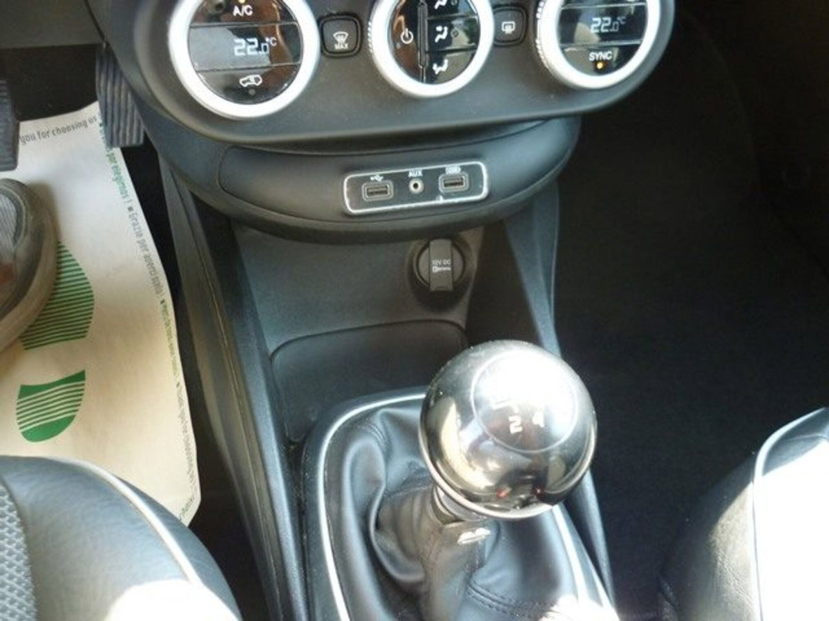 Fiat 500X 1.6 MultiJet 120 CV City Cross (14)