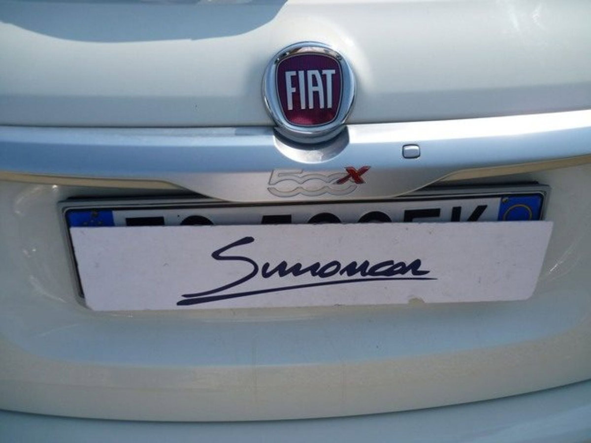 Fiat 500X 1.6 MultiJet 120 CV City Cross (20)