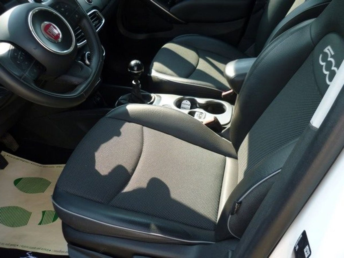 Fiat 500X 1.6 MultiJet 120 CV City Cross (9)