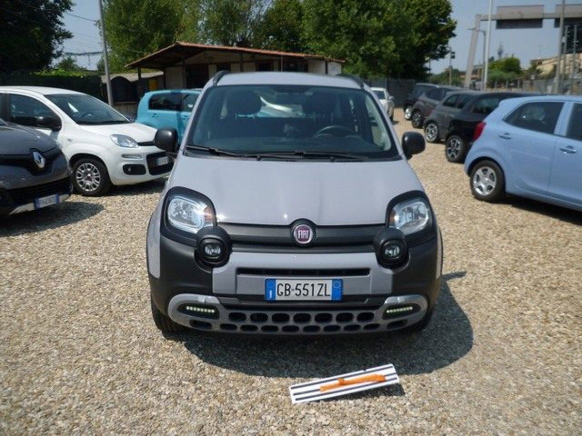 Fiat Panda 1.0 FireFly S&S Hybrid City Cross