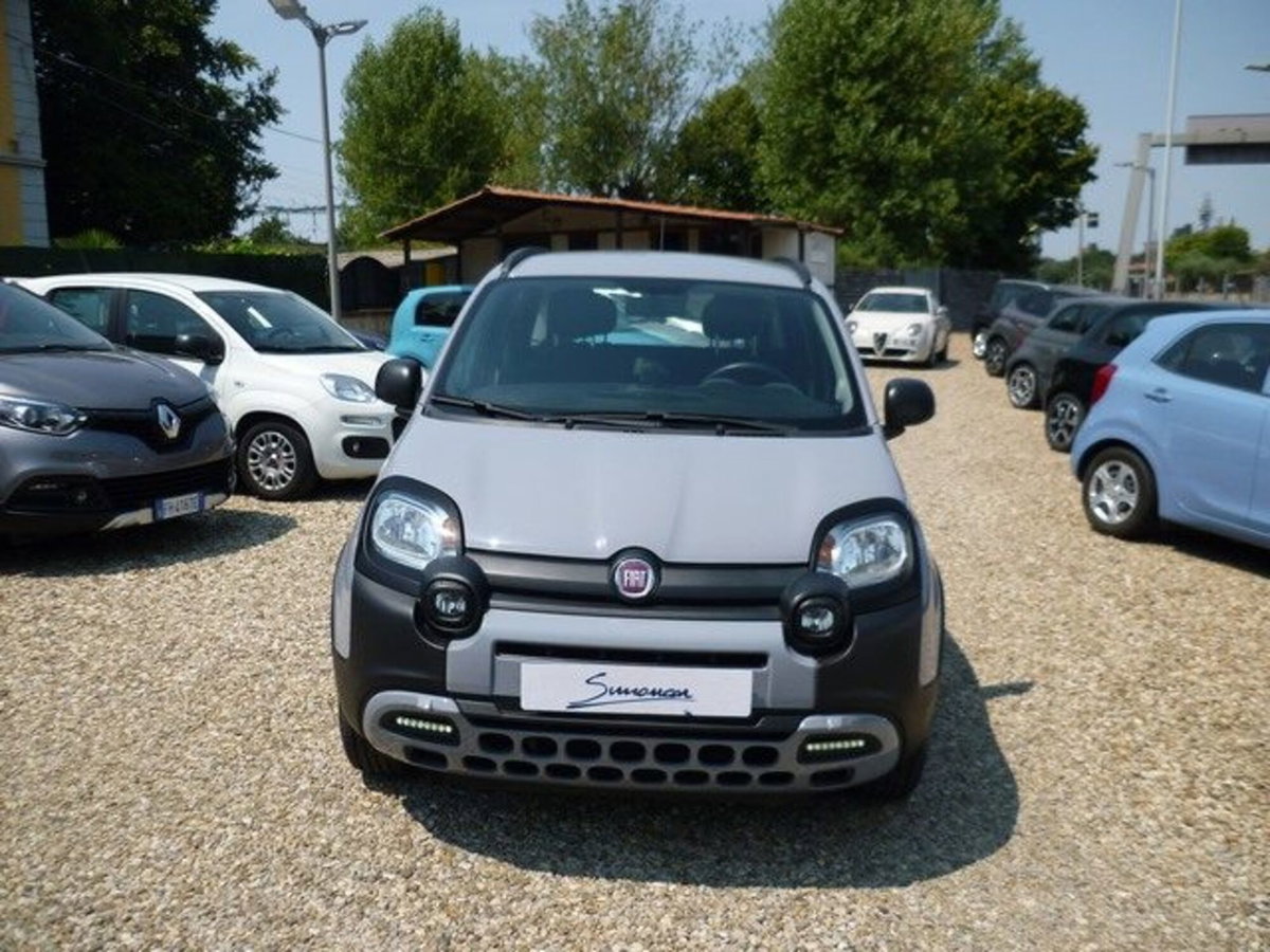 Fiat Panda 1.0 FireFly S&S Hybrid City Cross (2)
