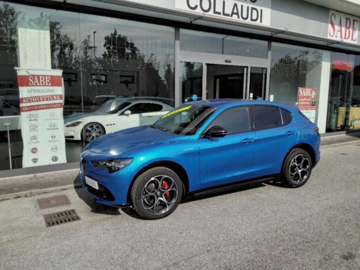 Alfa Romeo Stelvio Stelvio 2.2 Turbodiesel 210 CV AT8 Q4 Veloce