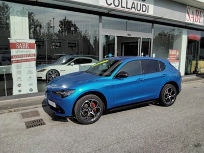Alfa Romeo Stelvio Stelvio 2.2 Turbodiesel 210 CV AT8 Q4 Veloce usata