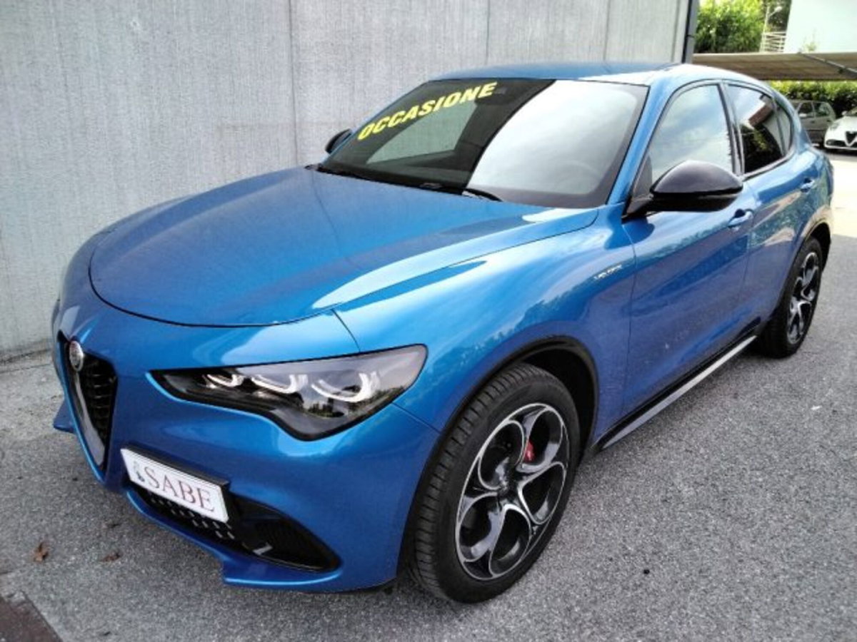 Alfa Romeo Stelvio Stelvio 2.2 Turbodiesel 210 CV AT8 Q4 Veloce (18)