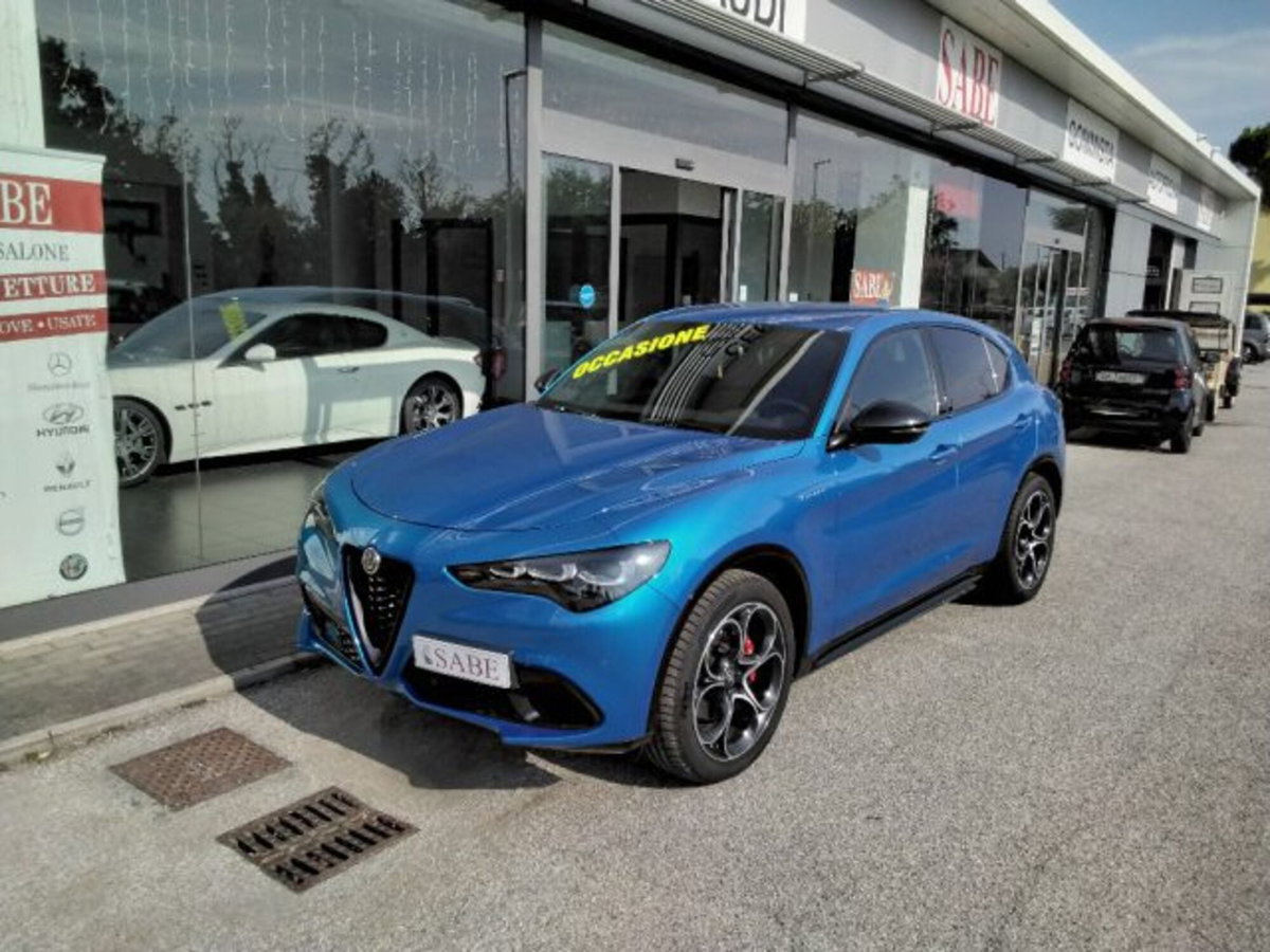 Alfa Romeo Stelvio Stelvio 2.2 Turbodiesel 210 CV AT8 Q4 Veloce (2)