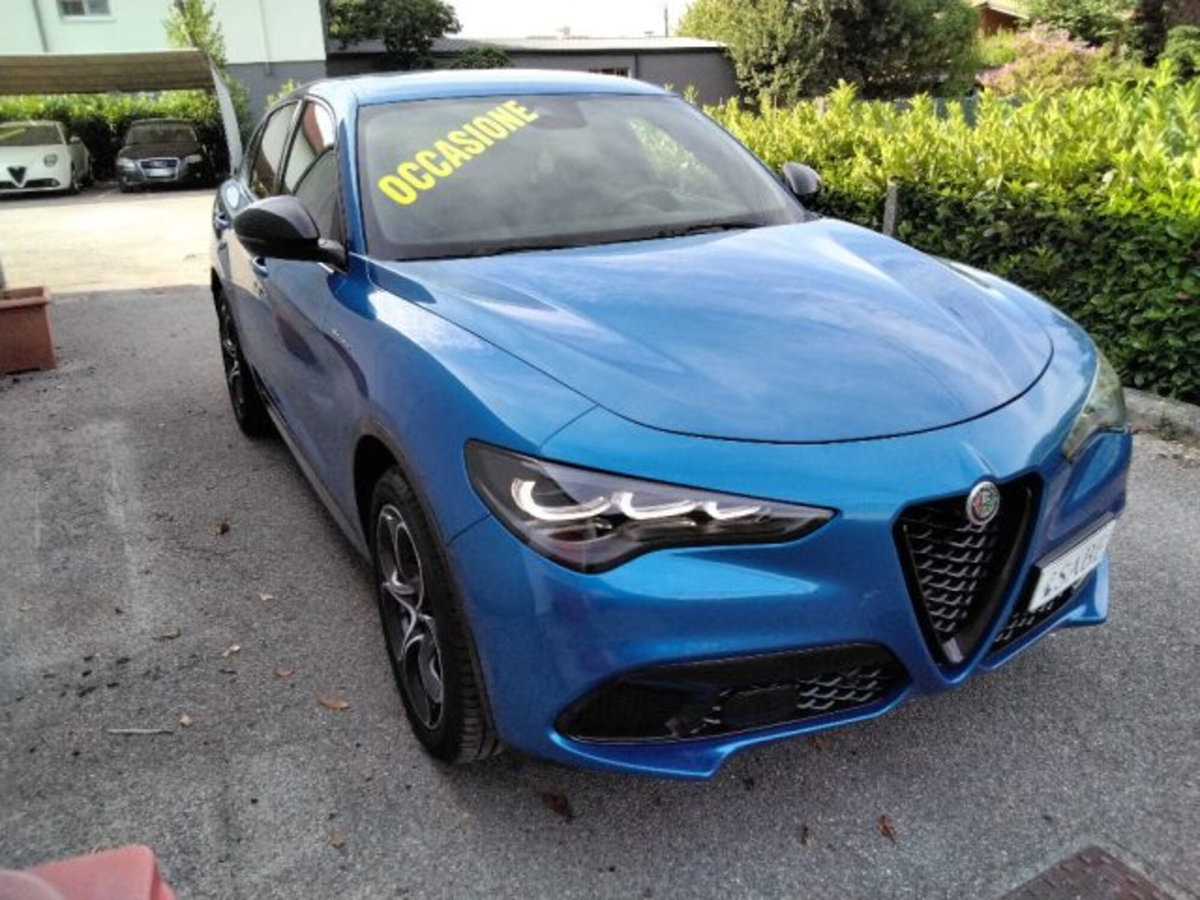 Alfa Romeo Stelvio Stelvio 2.2 Turbodiesel 210 CV AT8 Q4 Veloce (20)