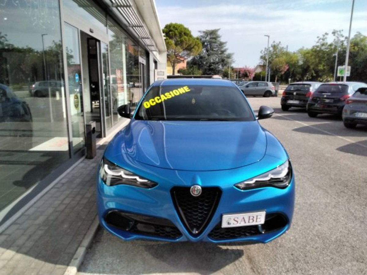 Alfa Romeo Stelvio Stelvio 2.2 Turbodiesel 210 CV AT8 Q4 Veloce (3)
