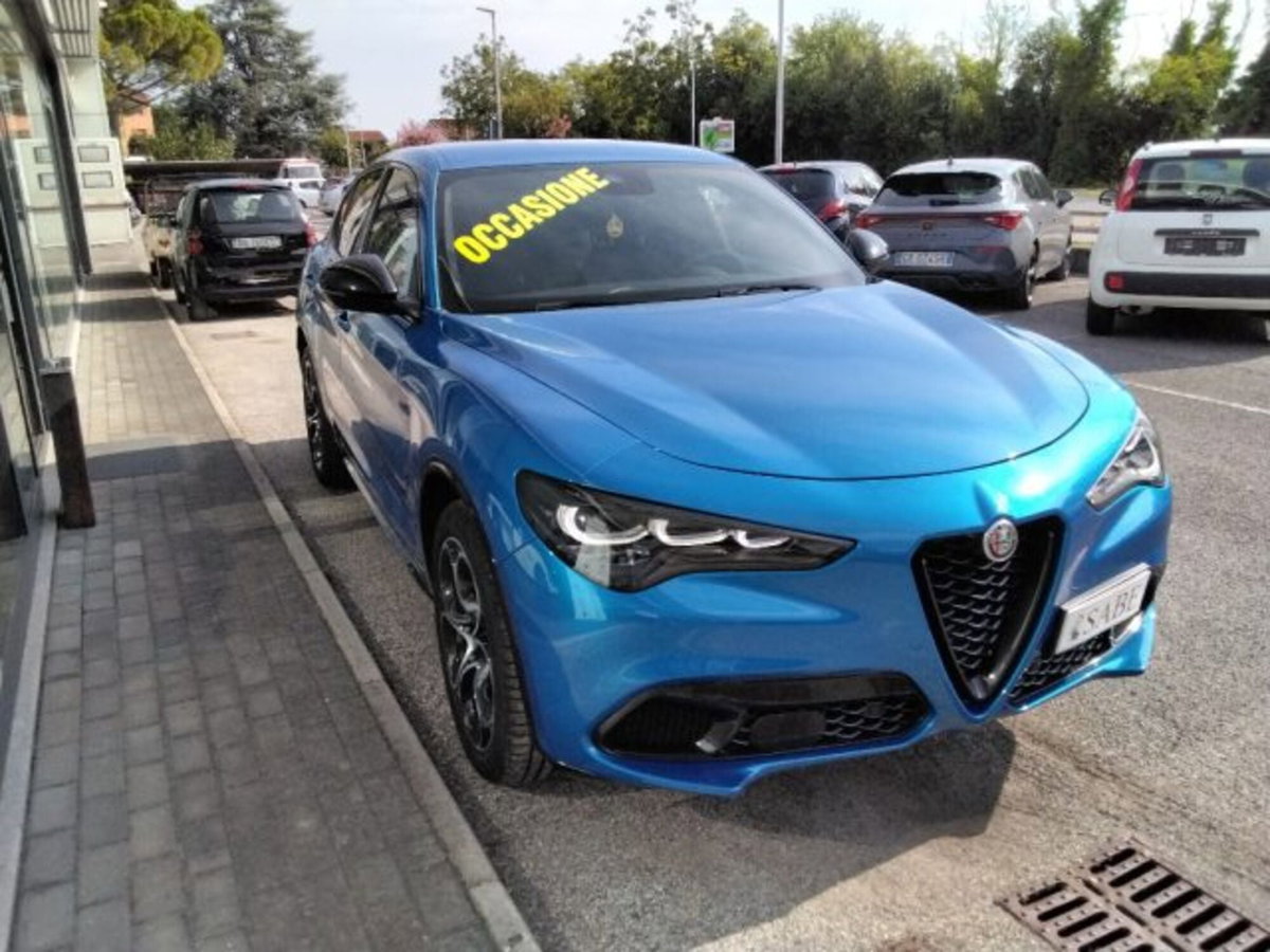 Alfa Romeo Stelvio Stelvio 2.2 Turbodiesel 210 CV AT8 Q4 Veloce (5)