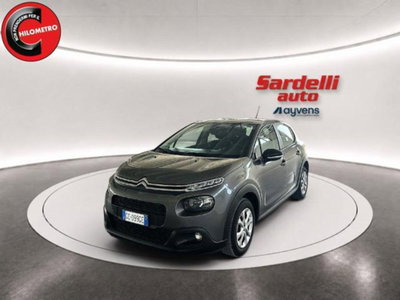Citroen C3 PureTech 83 S&S Feel usata