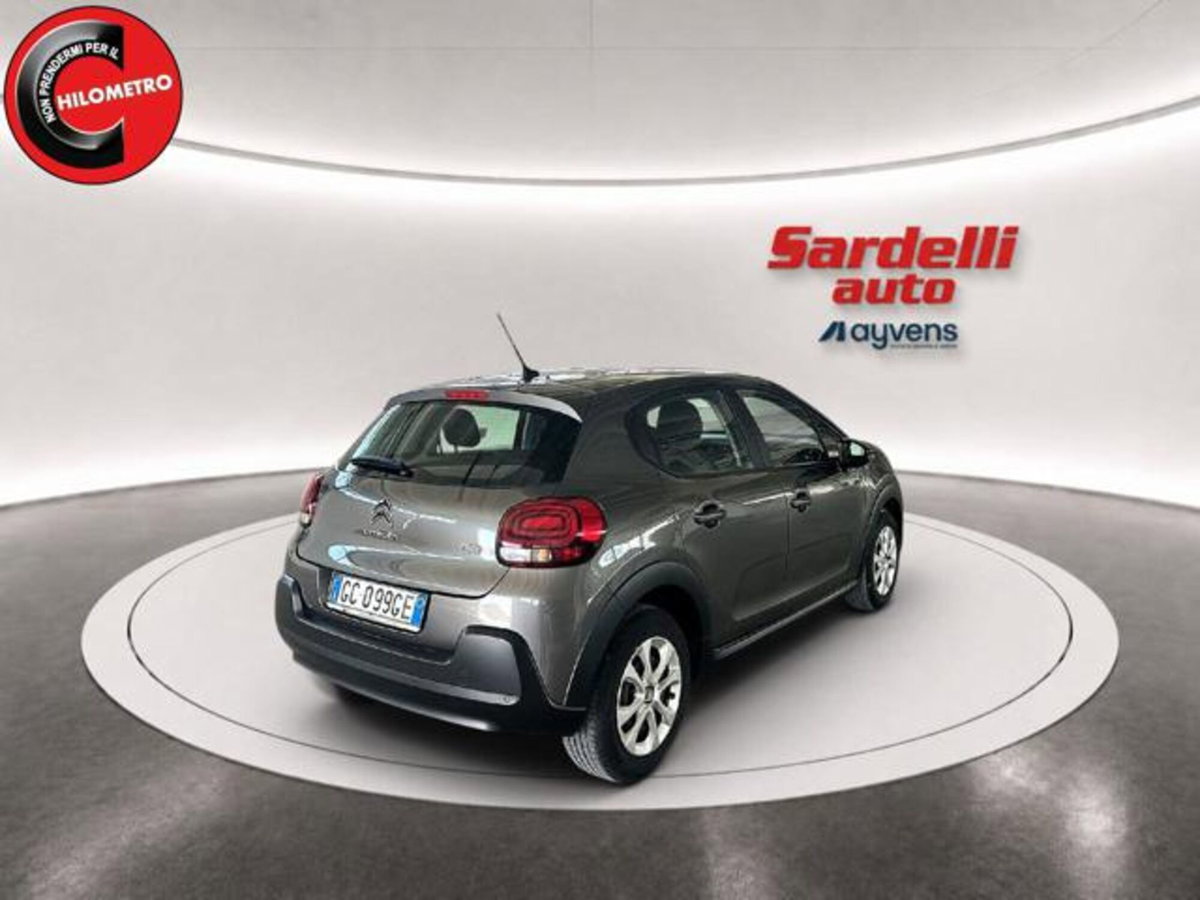 Citroen C3 PureTech 83 S&S Feel (4)