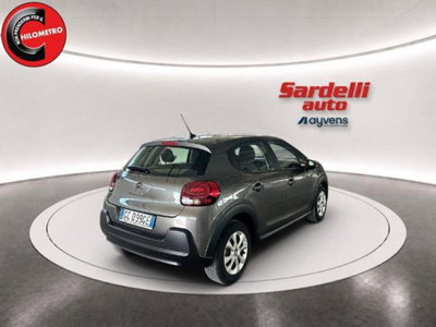 Citroen C3 PureTech 83 S&S Feel (4)