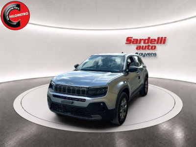 Jeep Avenger 1.2 turbo e-hybrid mhev Longitude fwd 110cv edct6 nuova