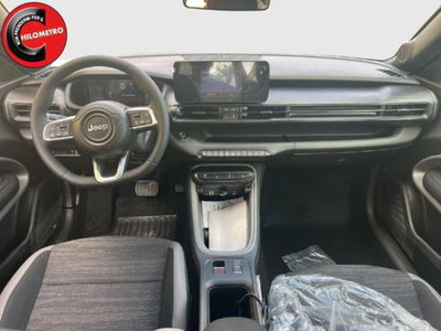 Jeep Avenger 1.2 turbo e-hybrid mhev Longitude fwd 110cv edct6 (10)