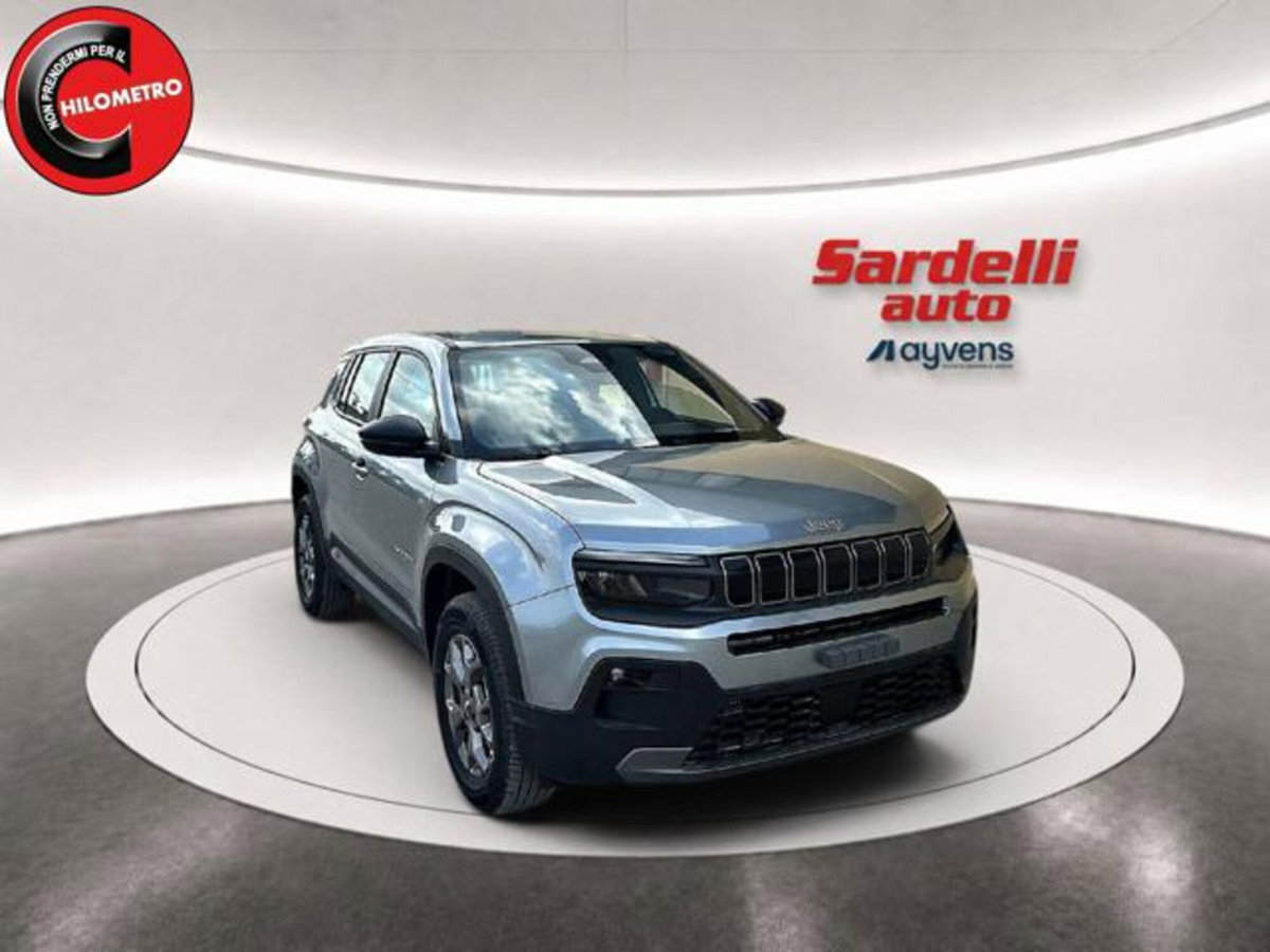Jeep Avenger 1.2 turbo e-hybrid mhev Longitude fwd 110cv edct6 (2)