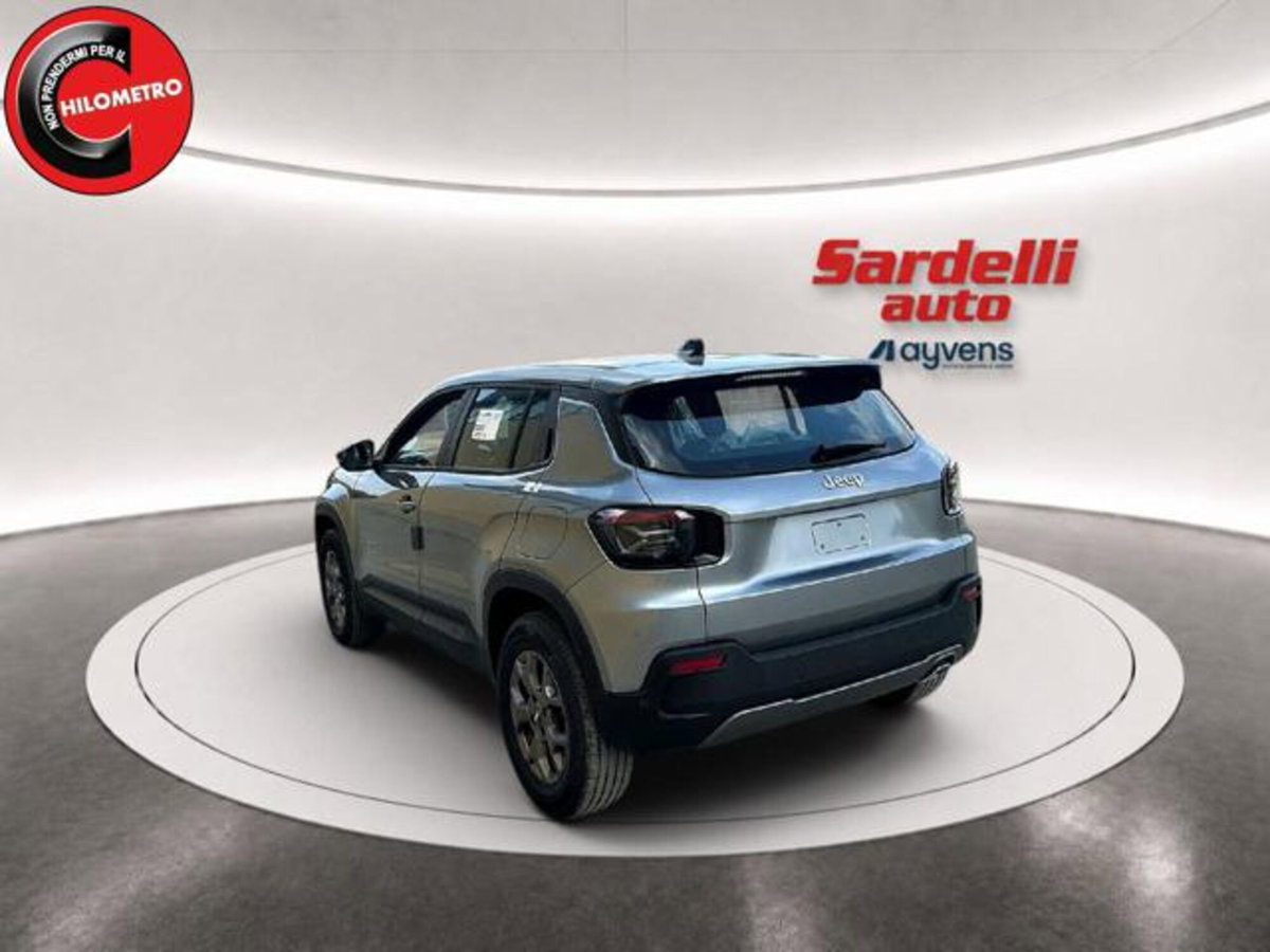 Jeep Avenger 1.2 turbo e-hybrid mhev Longitude fwd 110cv edct6 (3)